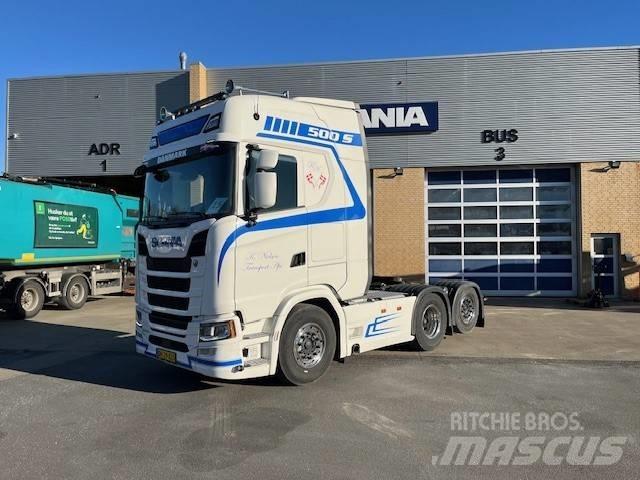 Scania S 500 Tegljači