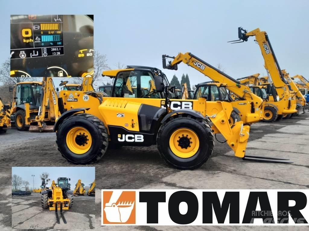 JCB 560-80 Teleskopski viljuškari
