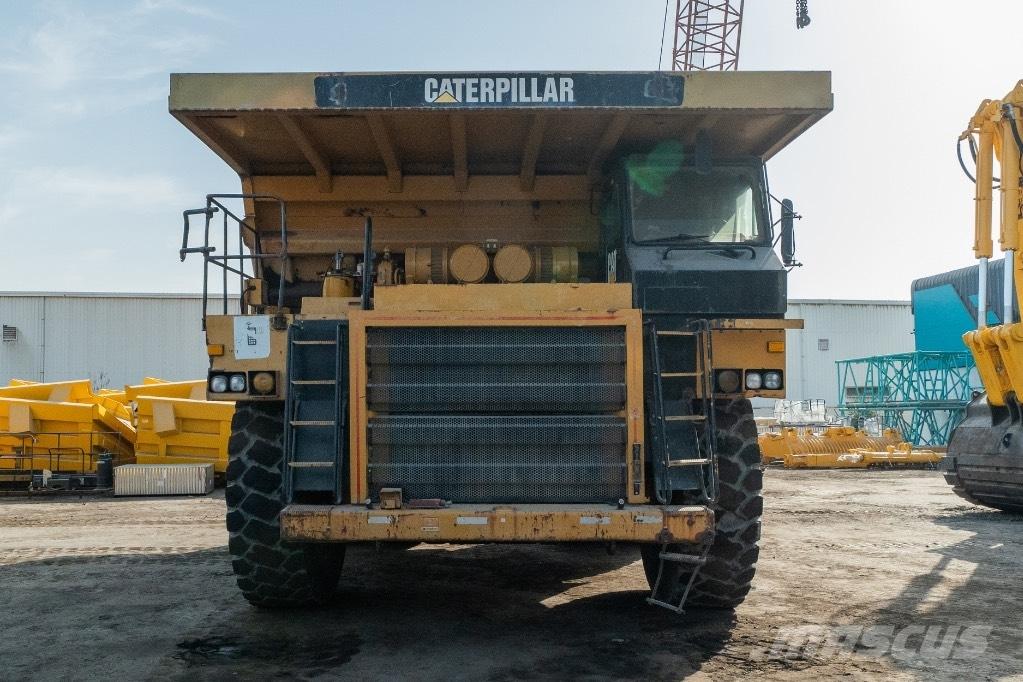 CAT 777 D Kruti damperi