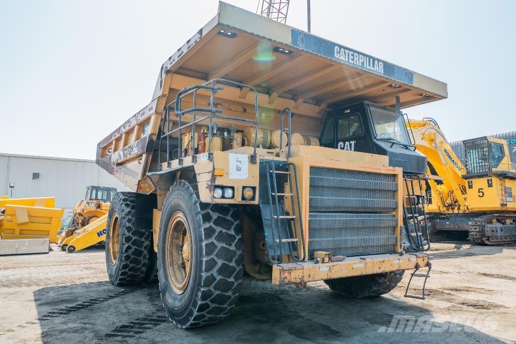 CAT 777 D Kruti damperi