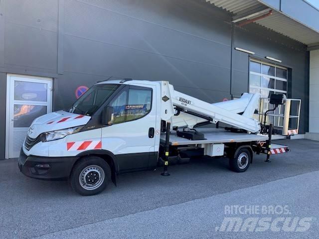 VERSALIFT VTX-240.3 Auto korpe