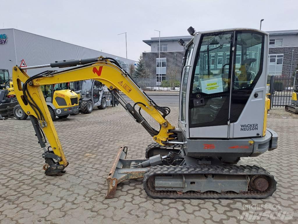 Wacker Neuson ET35 Bageri guseničari