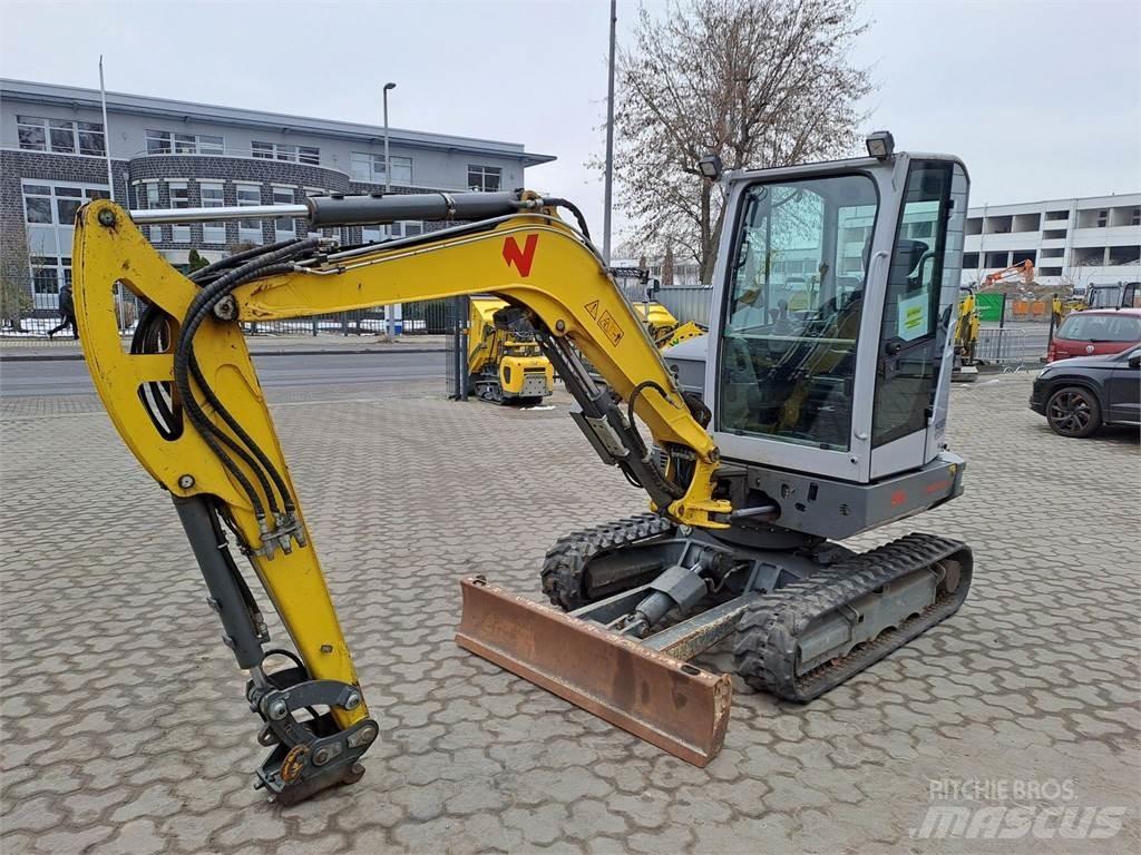 Wacker Neuson ET35 Bageri guseničari