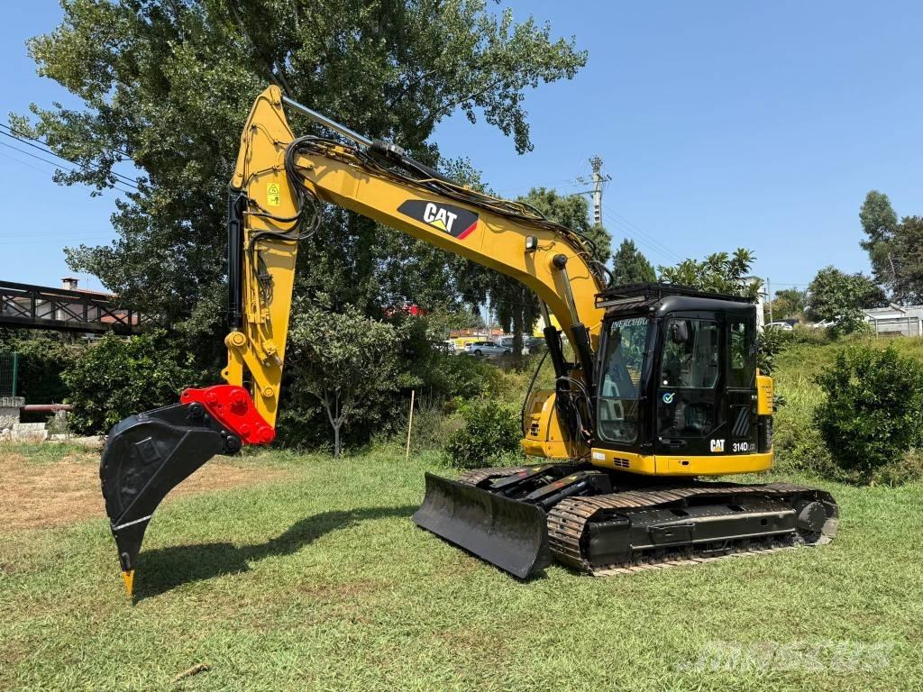 CAT 314 D LCR Bageri guseničari