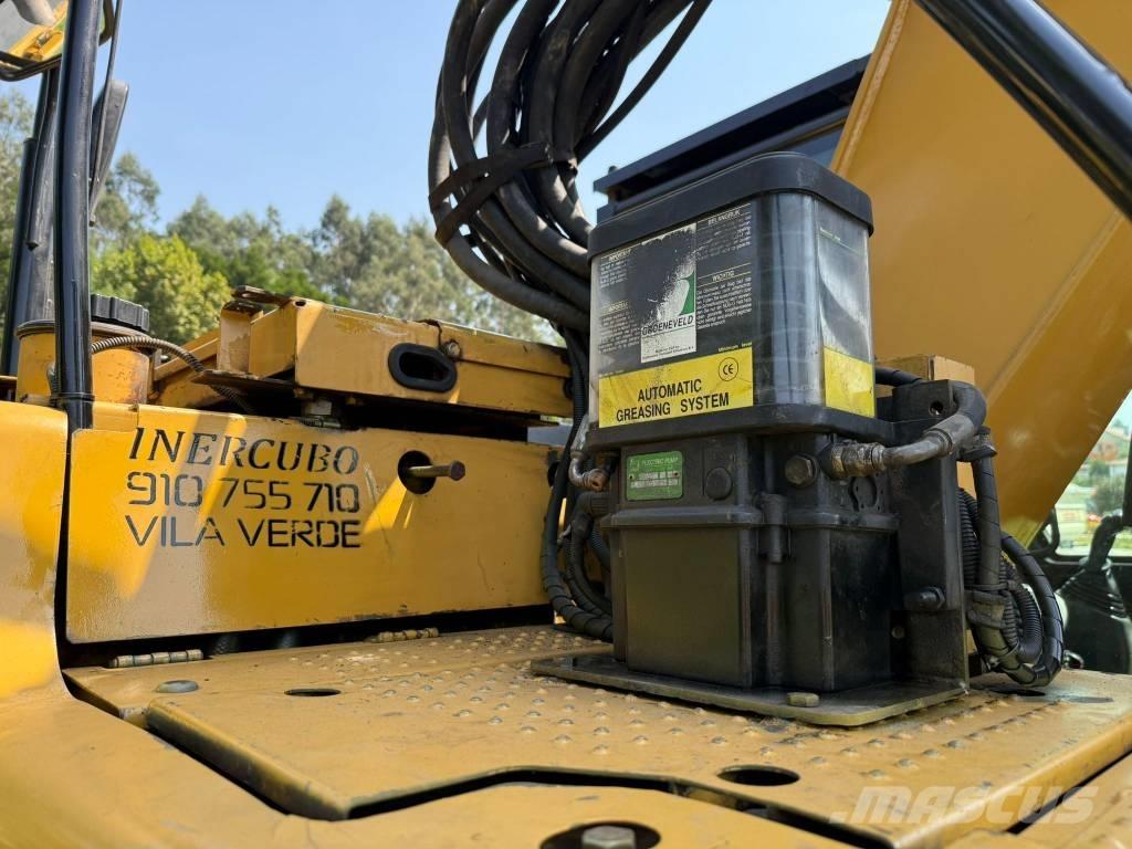 CAT 314 D LCR Bageri guseničari