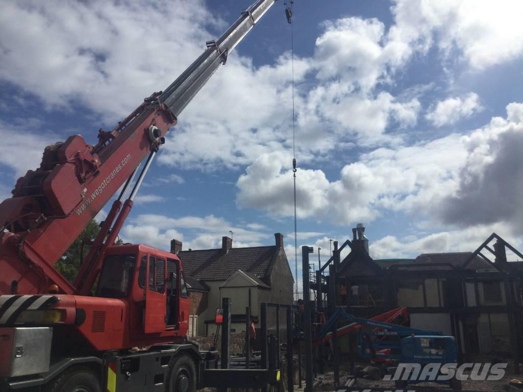 Kobelco rk200-2 Polovne dizalice za sve terene