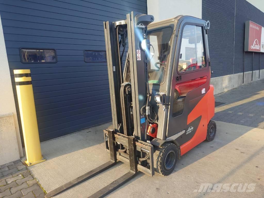 Linde EG20PH/1275 Električni viljuškari