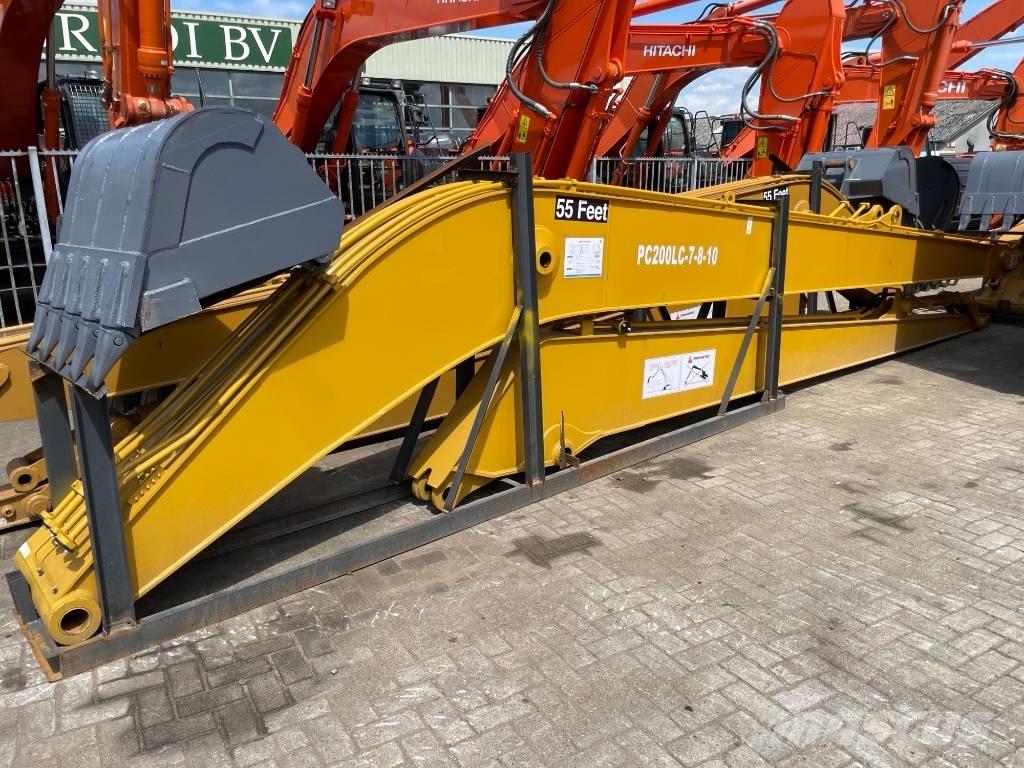 Komatsu Long reach Polovni bageri sa dugom rukom