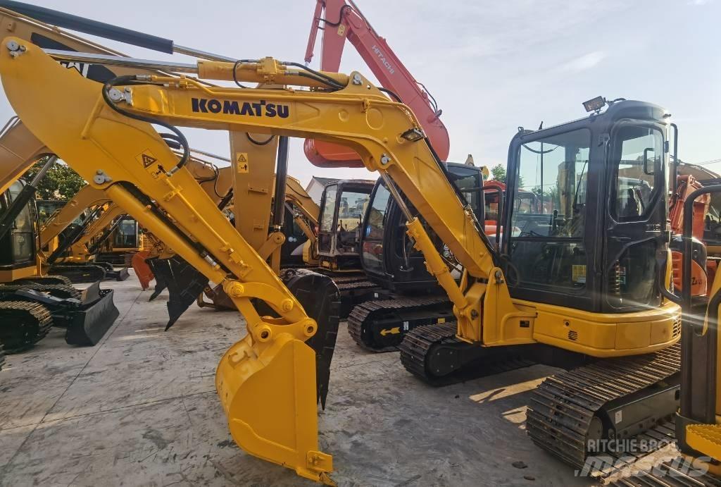 Komatsu PC 55 MR Mini bageri < 7t