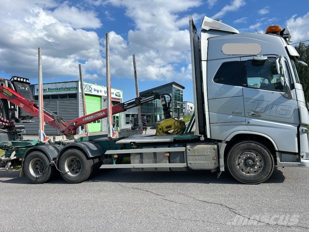 Volvo FH 16 660 Kamioni za drva Šticari