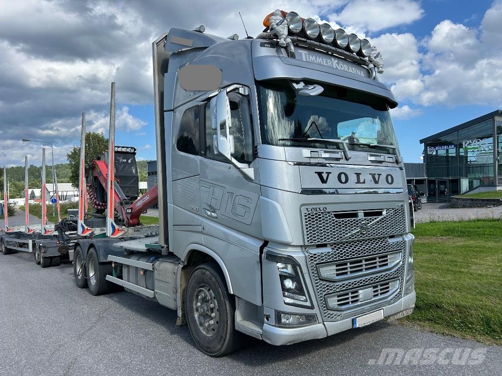 Volvo FH 16 660 Kamioni za drva Šticari