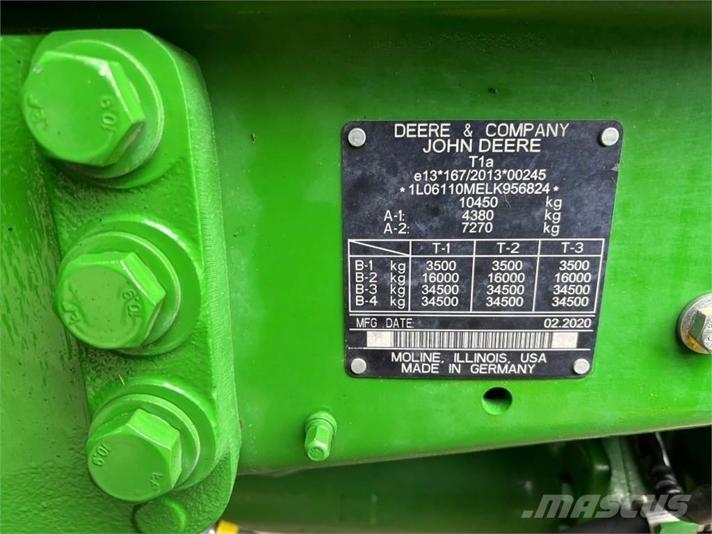 John Deere 6110M Traktori