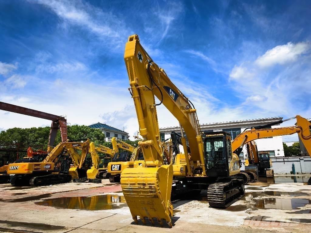 CAT 325 C Bageri guseničari