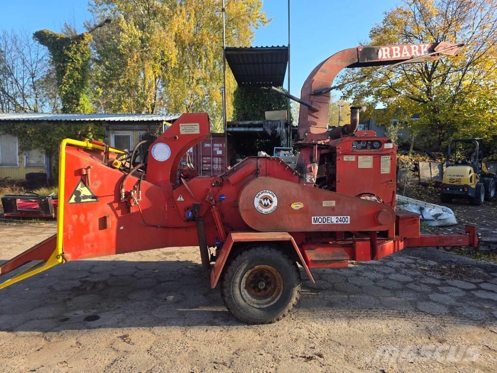 Morbark 2400 Drobilice drva / čiperi
