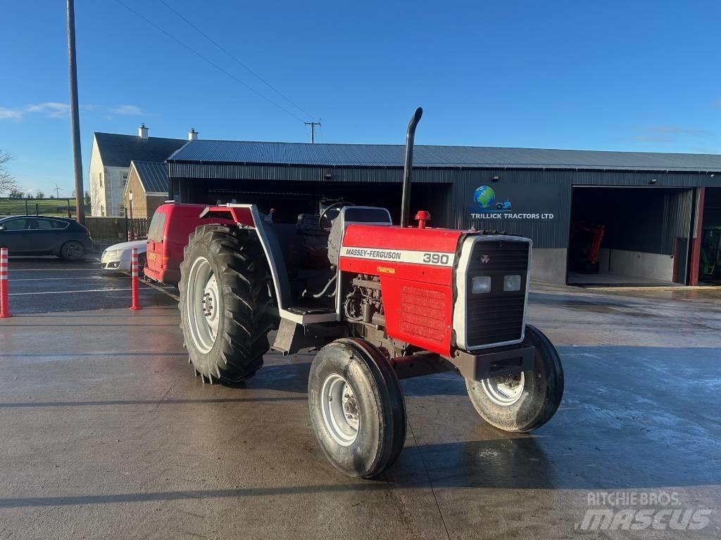 Massey Ferguson 390 Traktori