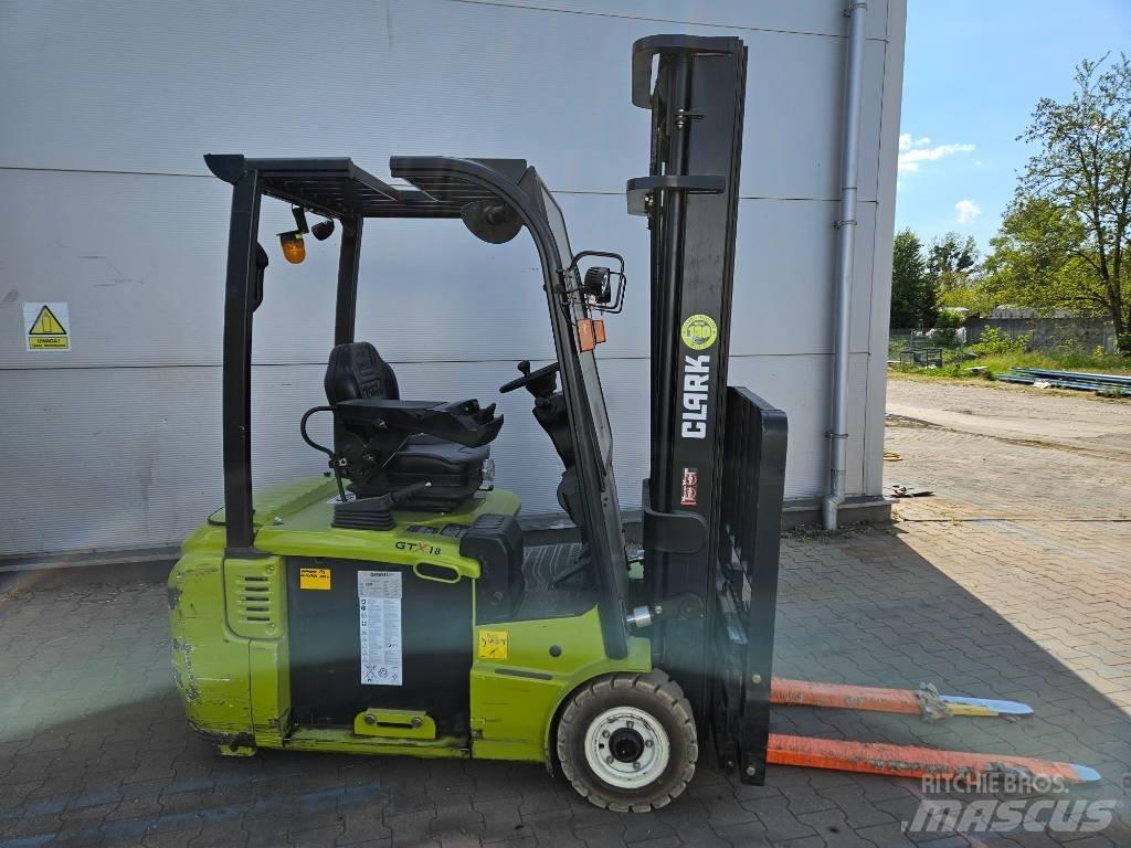 Clark GTX 18 Električni viljuškari