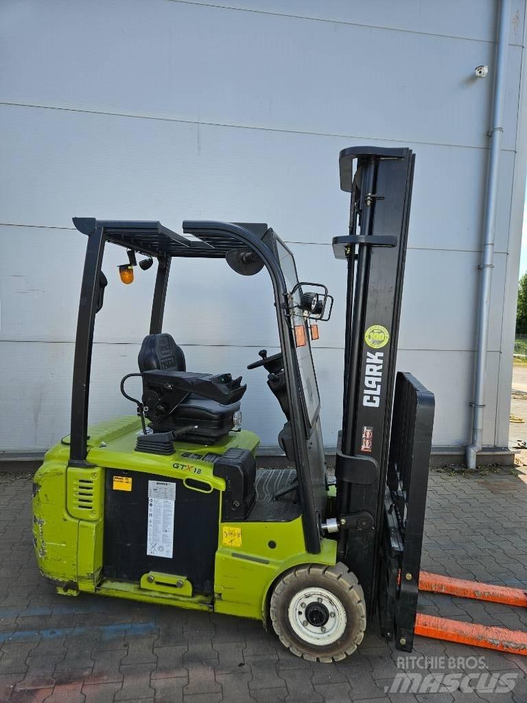 Clark GTX 18 Električni viljuškari