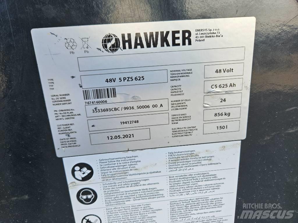 Clark GTX 18 Električni viljuškari