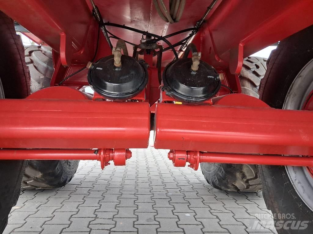 Krampe HP 20 Kiper prikolice