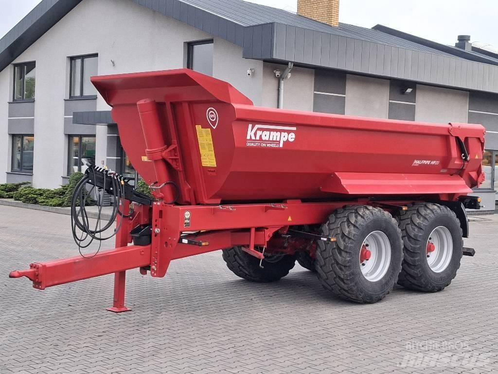 Krampe HP 20 Kiper prikolice
