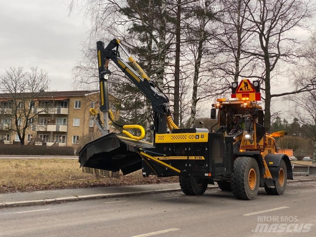  Slagkraft W180 / SC8 Utovarivači na točkove