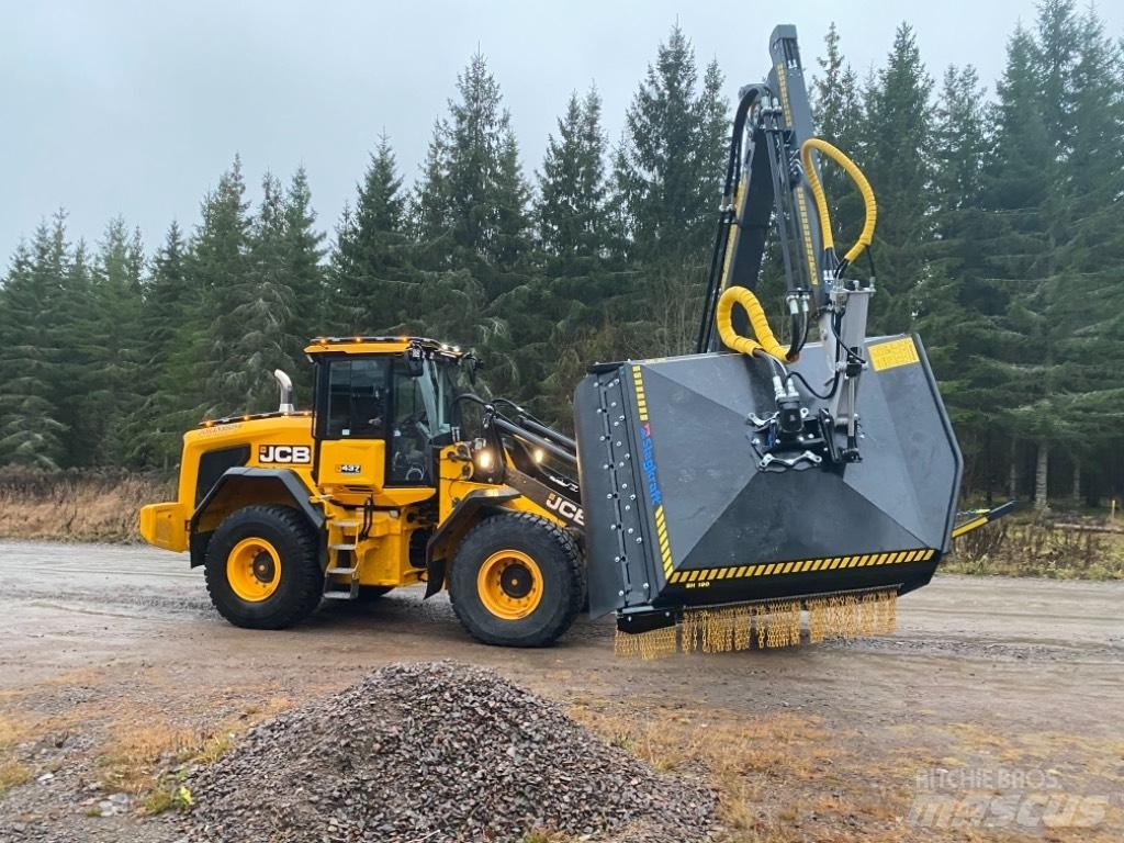  Slagkraft W180 / SC8 Utovarivači na točkove
