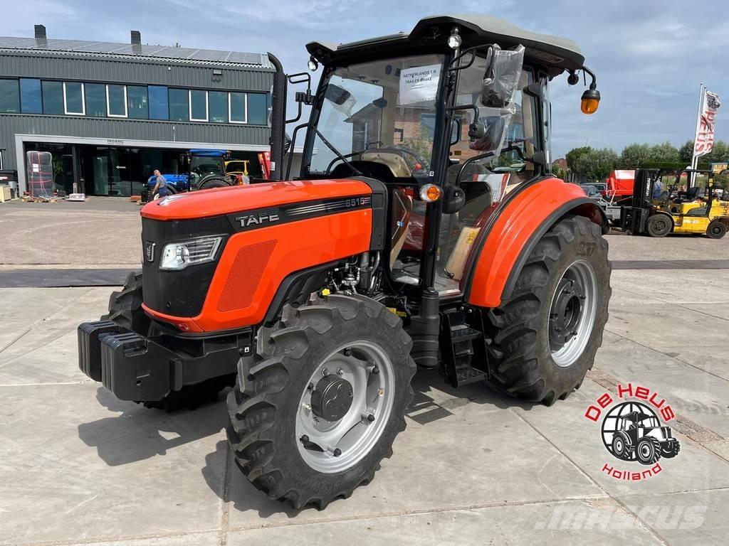 Tafe 6515 4wd. Traktori