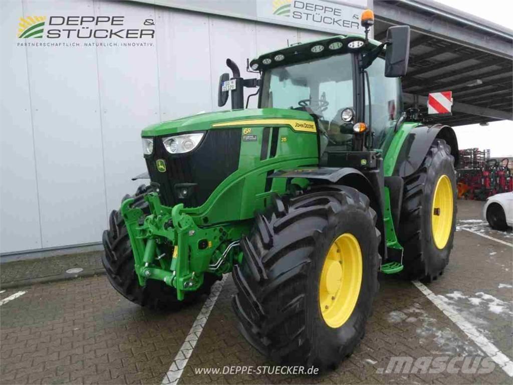 John Deere 6R 215 Traktori