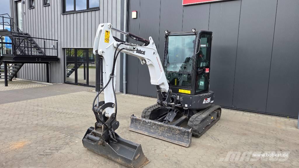 Bobcat E 26 Mini bageri < 7t