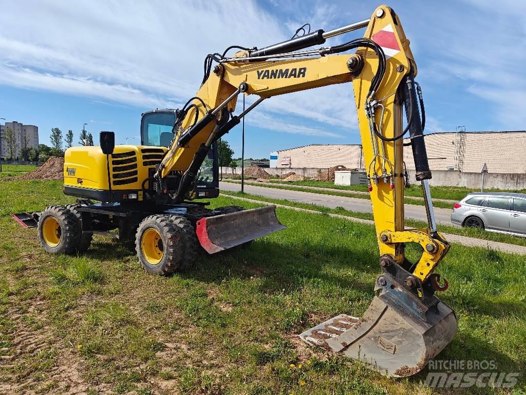 Yanmar B110W Bageri točkaši