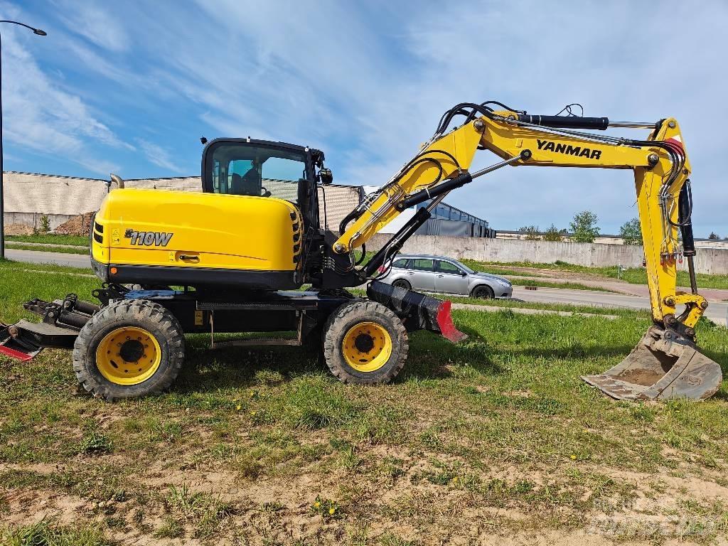 Yanmar B110W Bageri točkaši