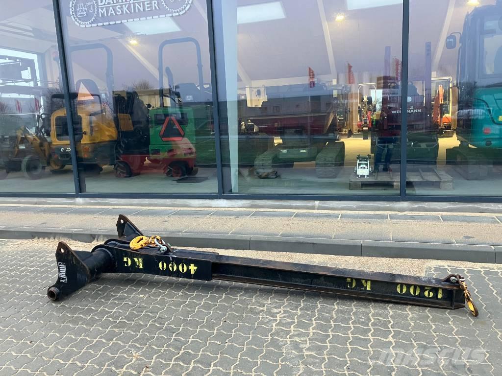 Manitou 1740 Teleskopski viljuškari