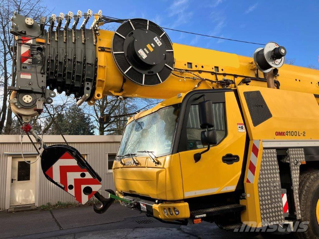 Grove GMK 4100L-2 Polovne dizalice za sve terene