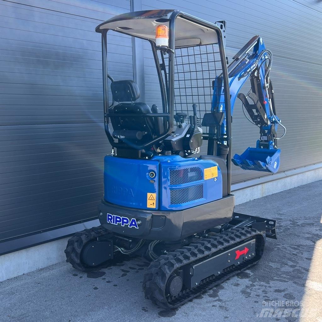 Rippa R18 Pro Mini bageri < 7t