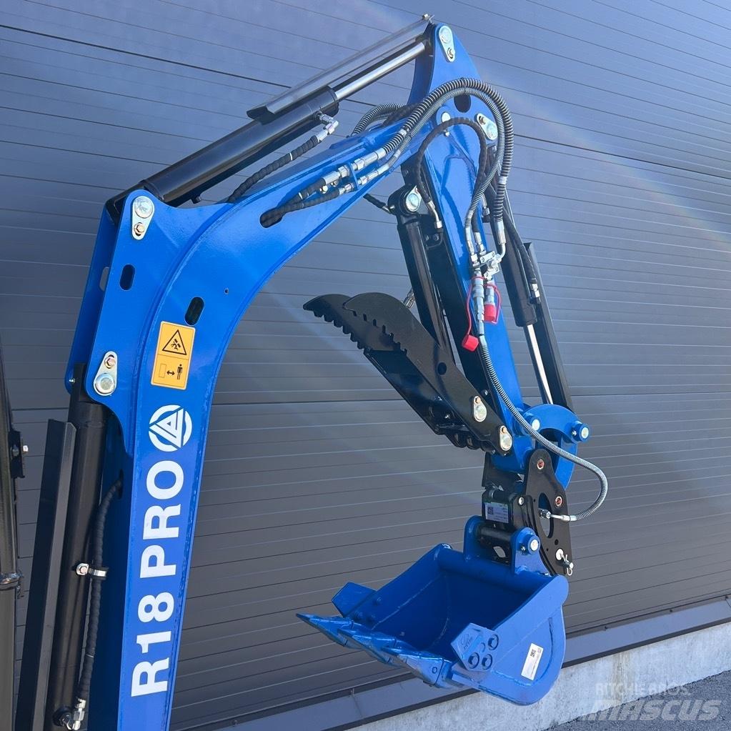 Rippa R18 Pro Mini bageri < 7t