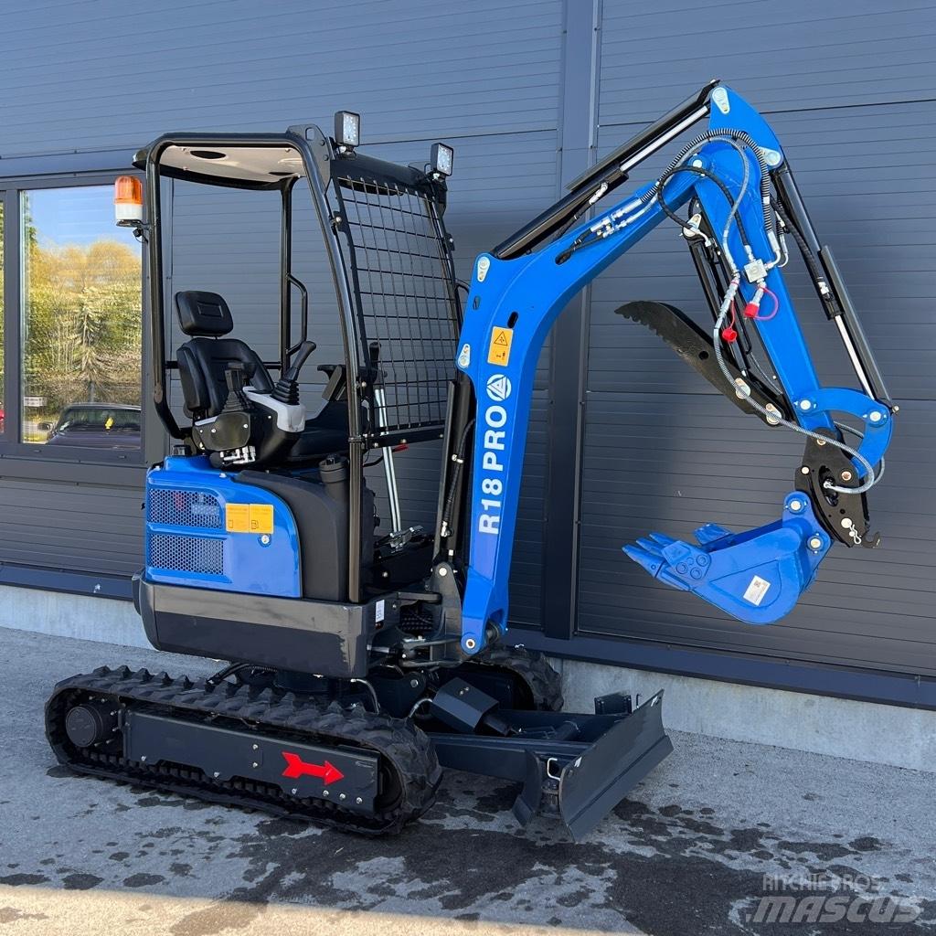 Rippa R18 Pro Mini bageri < 7t