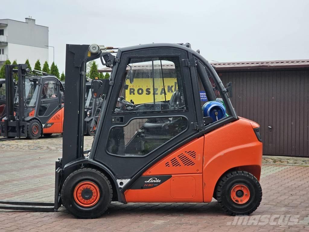 Linde H30T-02 Plinski viljuškari