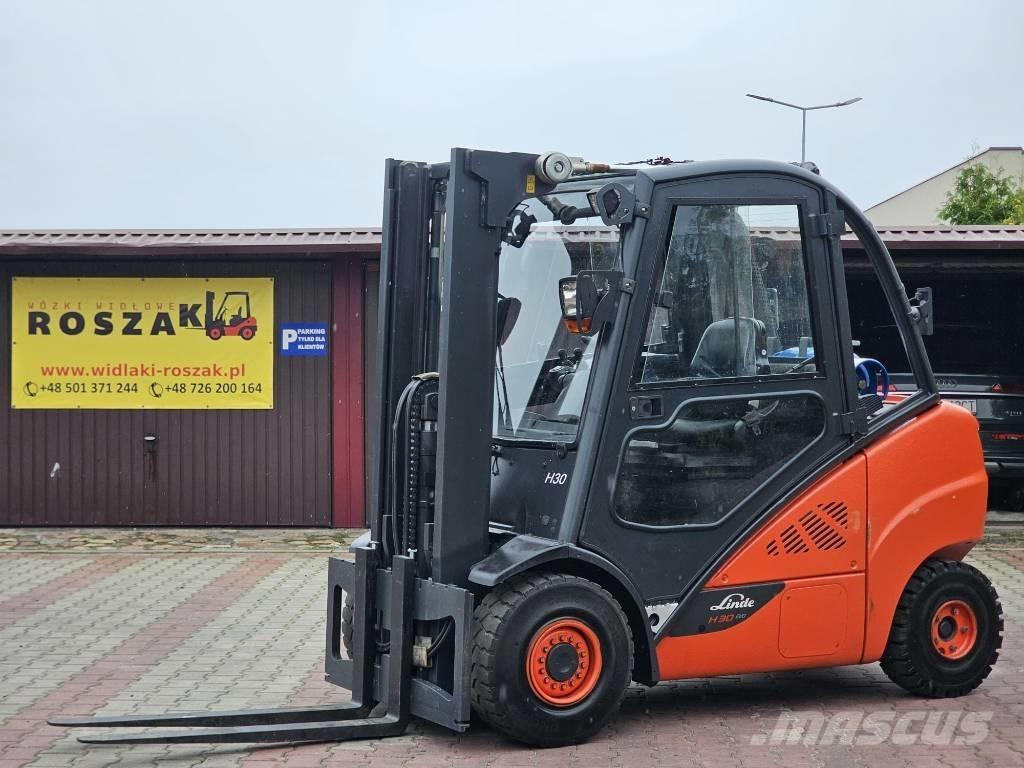 Linde H30T-02 Plinski viljuškari