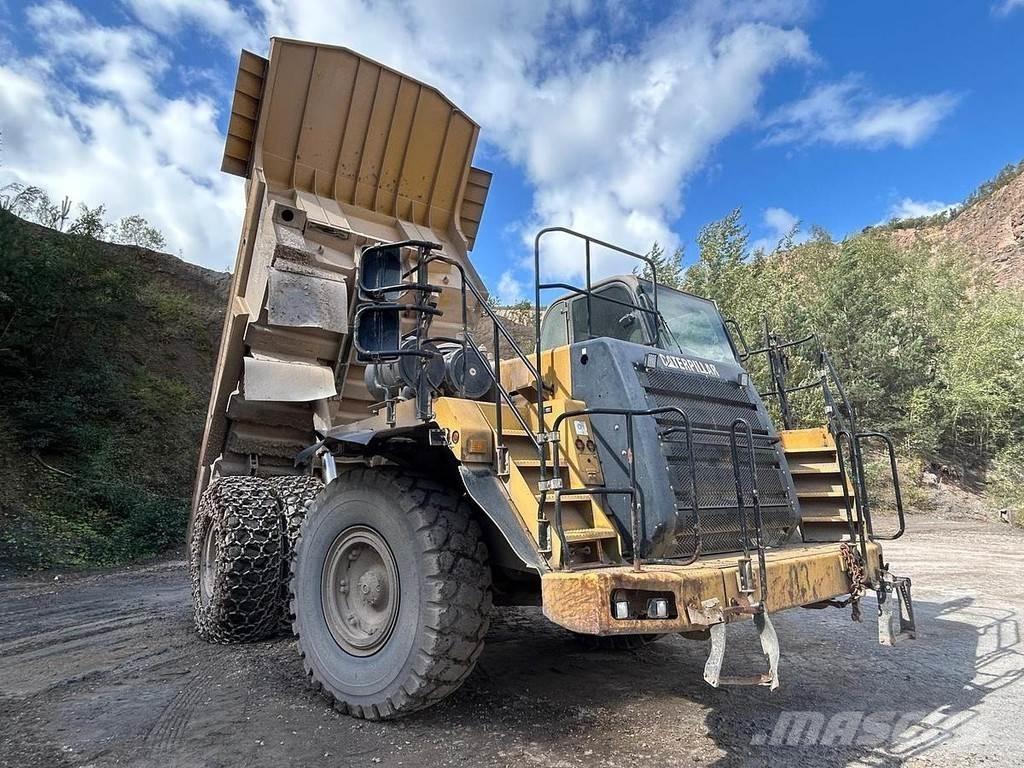CAT 773F Kruti damperi