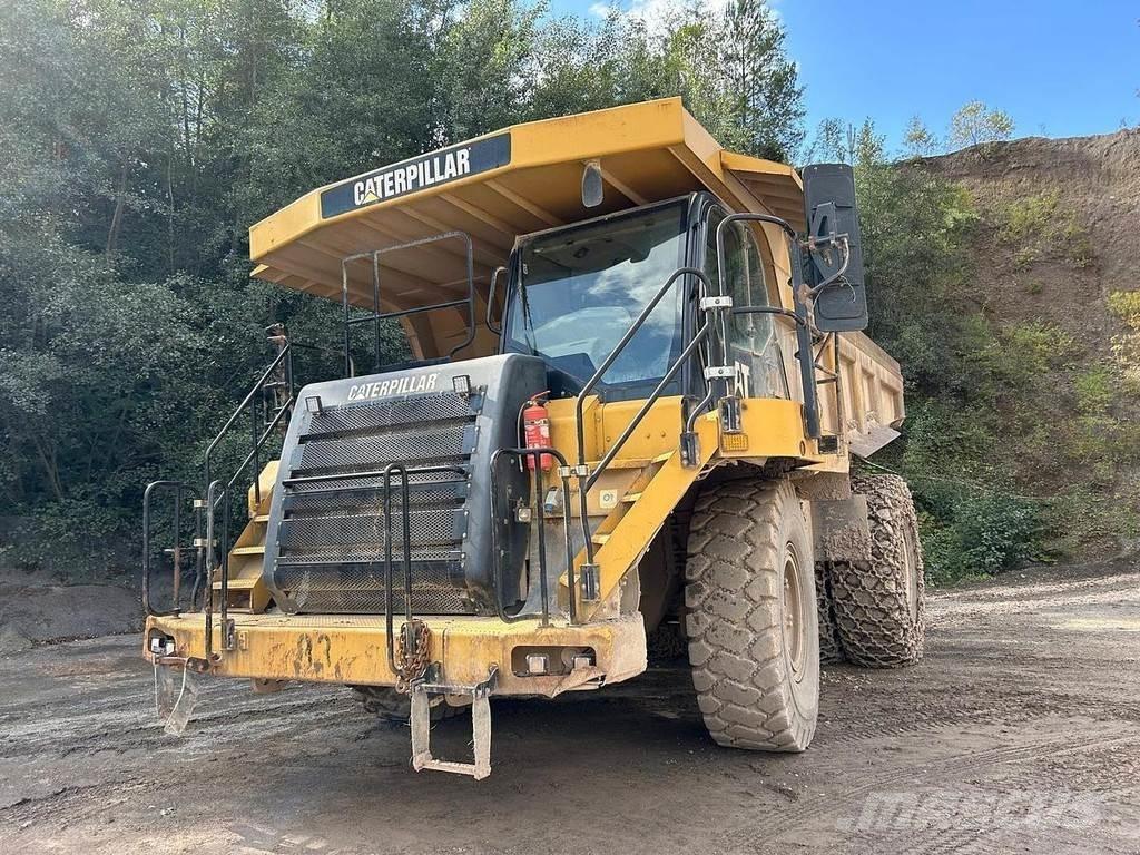 CAT 773F Kruti damperi