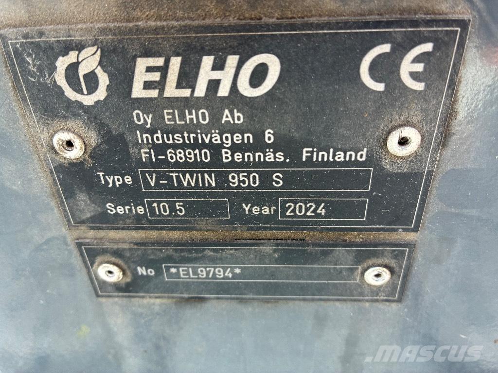 Elho V-twin 950 Sakupljači