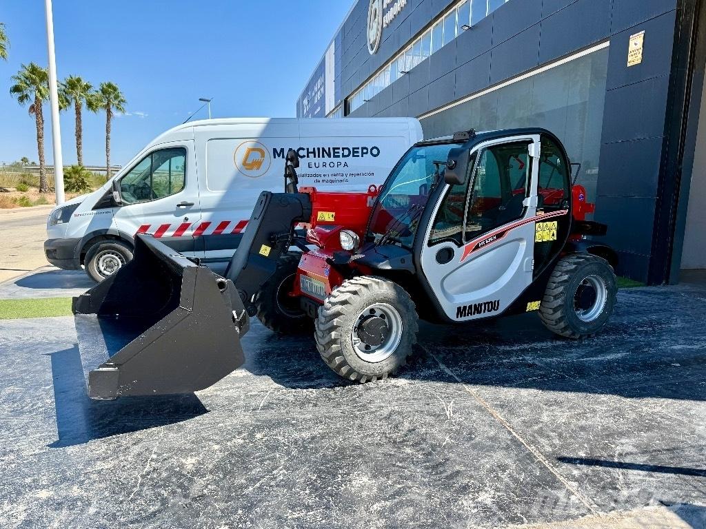 Manitou MT 625 H Teleskopski viljuškari