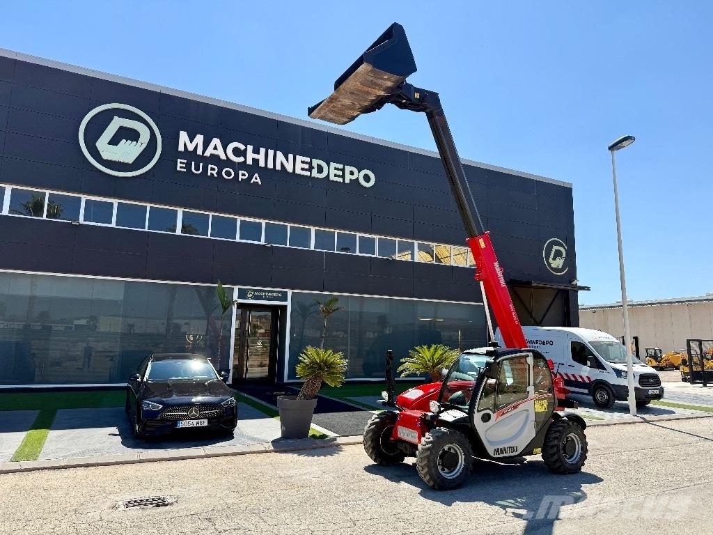 Manitou MT 625 H Teleskopski viljuškari