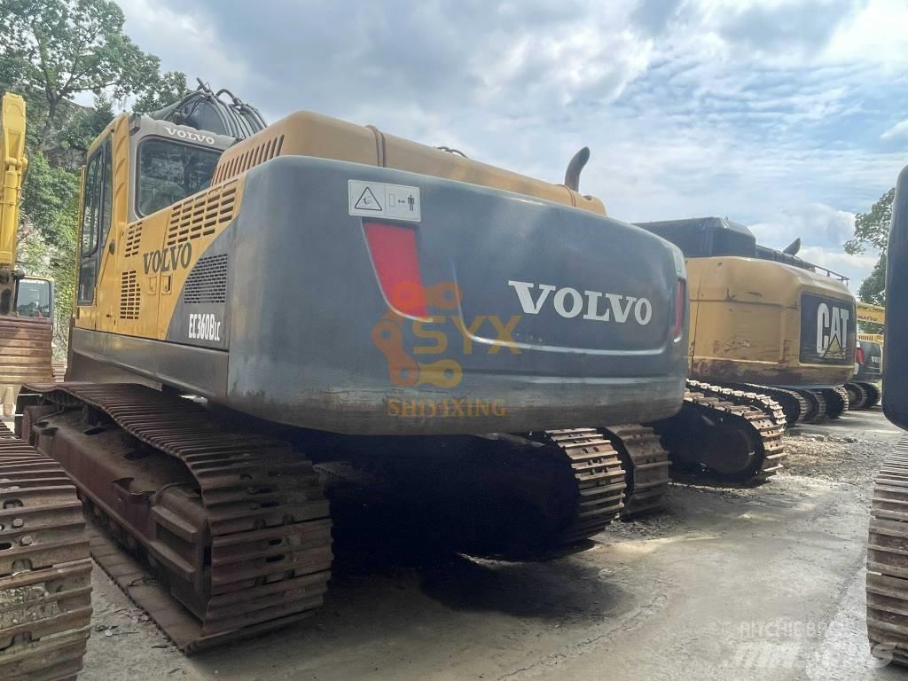 Volvo EC 360 B LC Bageri guseničari