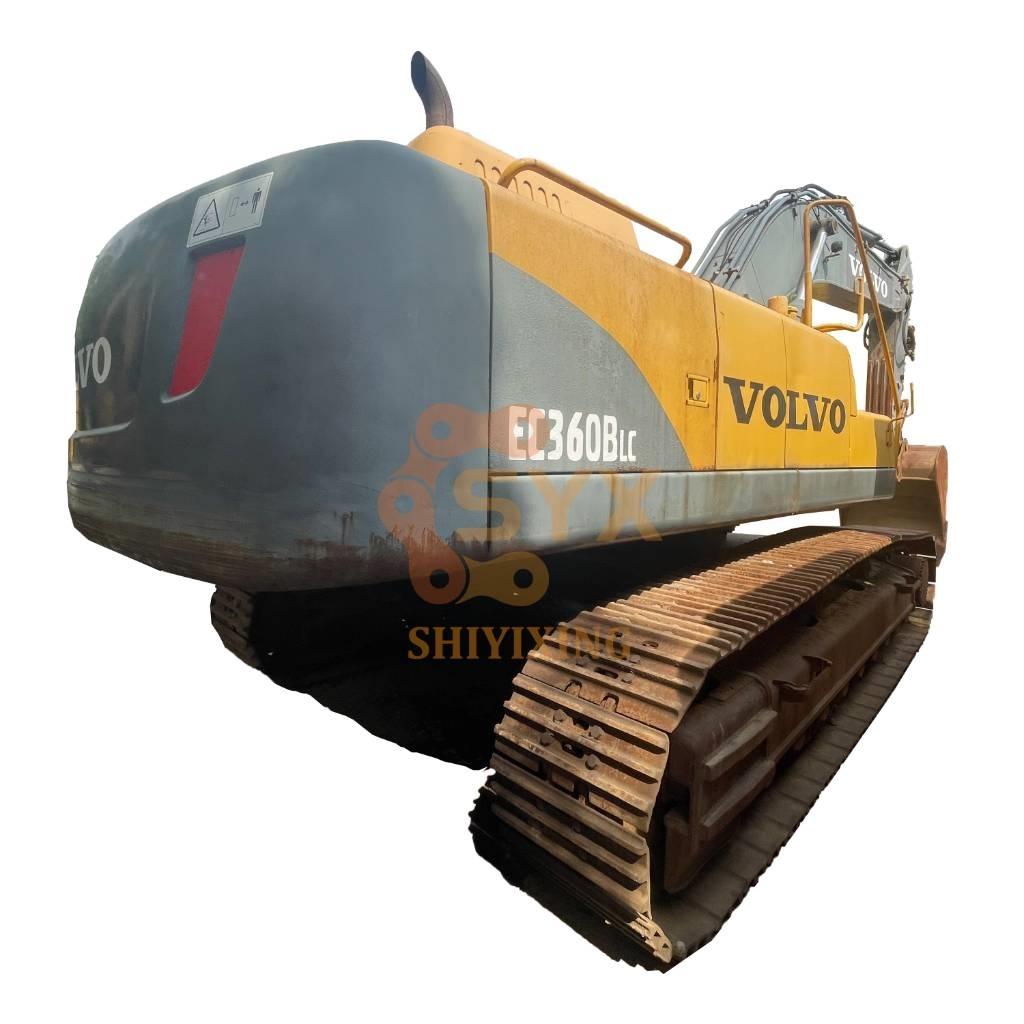 Volvo EC 360 B LC Bageri guseničari