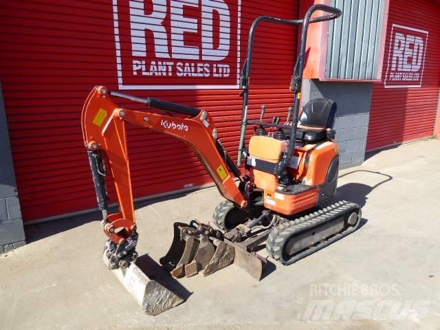 Kubota U 10-3 Mini bageri < 7t