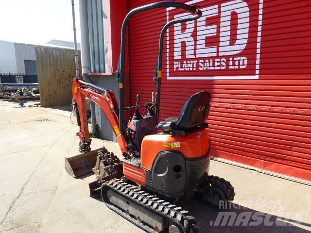 Kubota U 10-3 Mini bageri < 7t