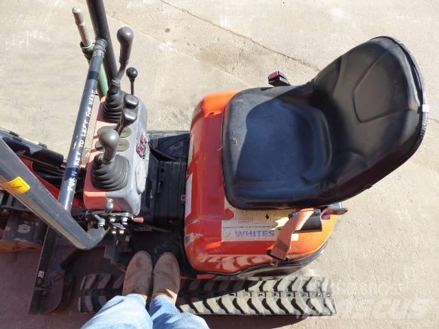 Kubota U 10-3 Mini bageri < 7t