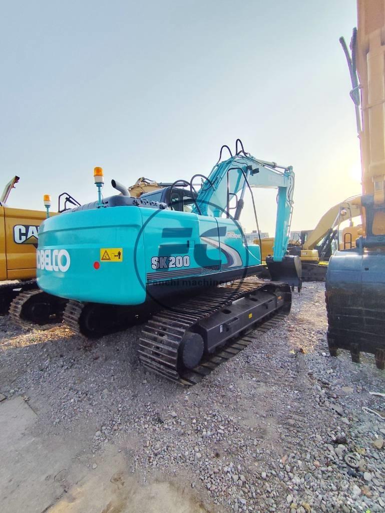 Kobelco SK 200-8 Bageri guseničari