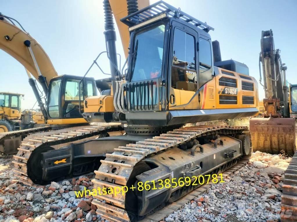 Sany SY 485 H Bageri guseničari